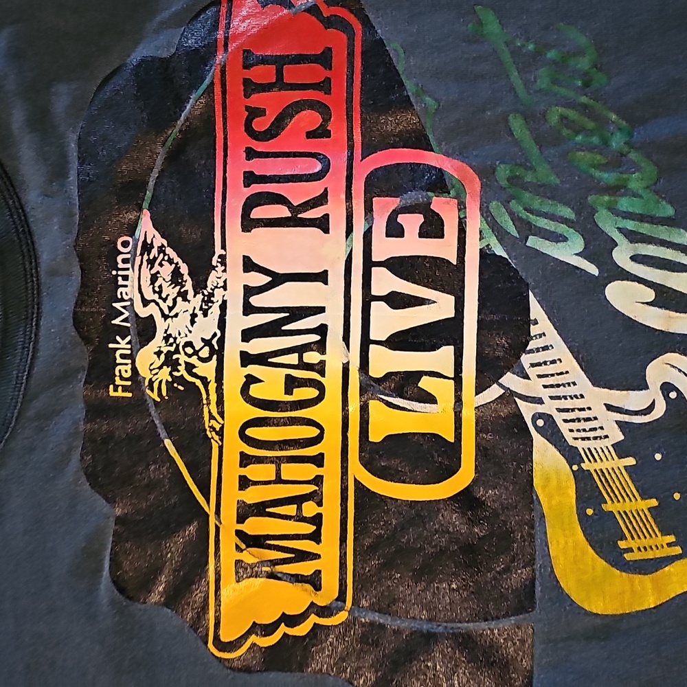 Vintage Aerosmith Graphic Tee in Blue - Picture 4 of 5